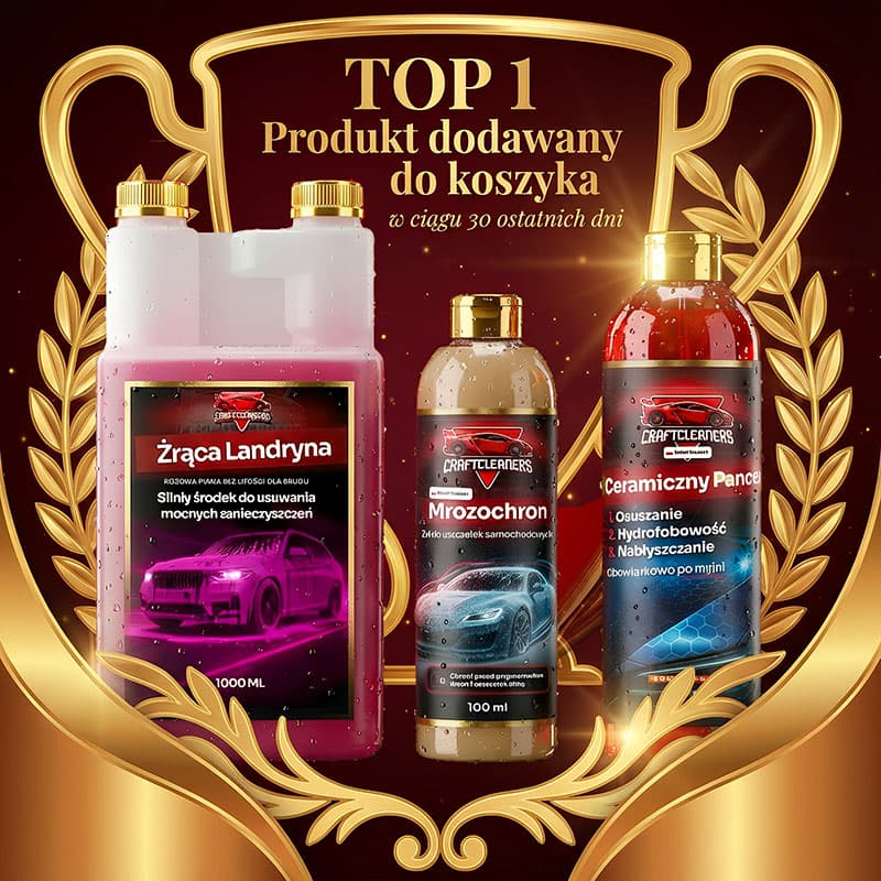 Prezent Anty Zimowy - Żrąca Landryna + Ceramiczny Pancerz + Mrozochron