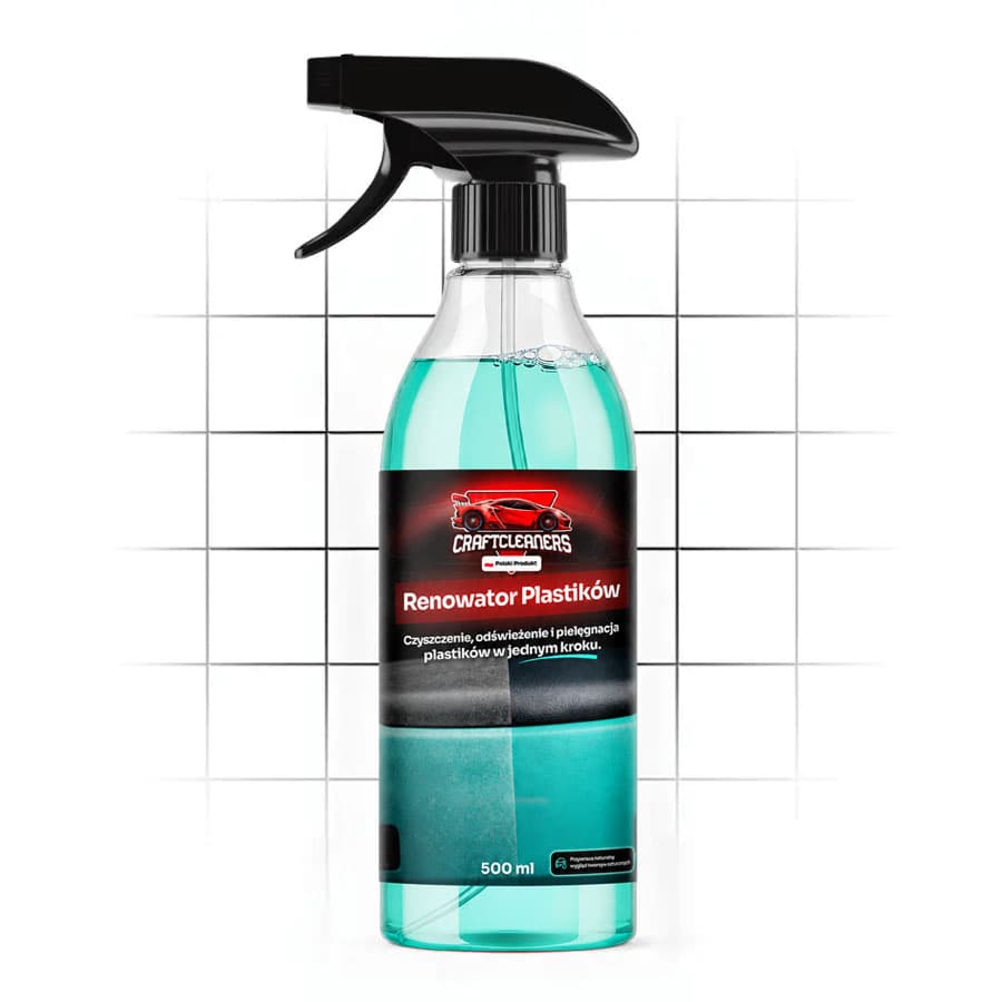 TDK Renowator Plastików - Regeneracja, pielęgnacja i zabezpieczenie plastików. 500 ml