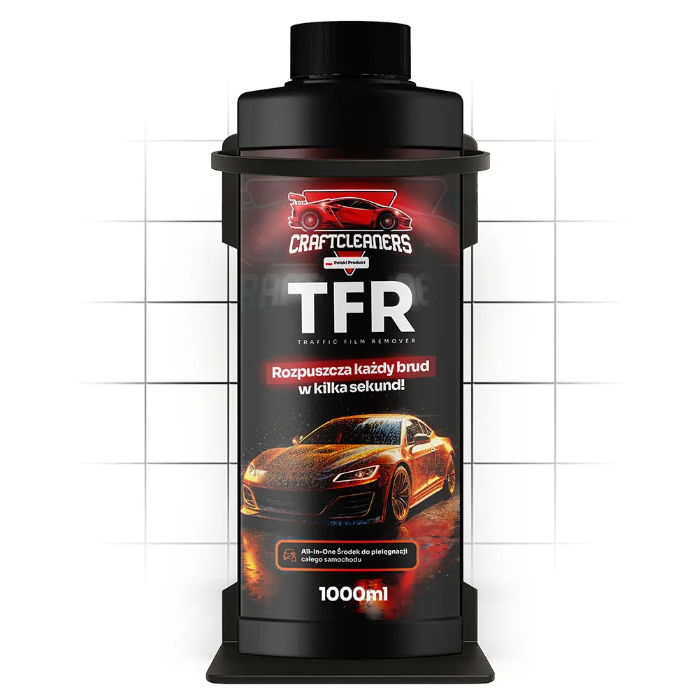 Kraftlendarz 2025 #3 TFR MaxClean 1L – maksymalna siła czyszczenia