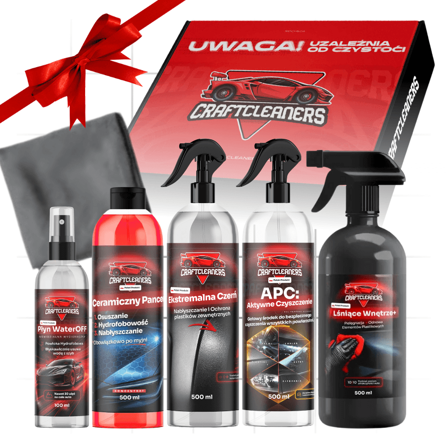 Zestaw Kompletny Car Detailing - 6 elementów